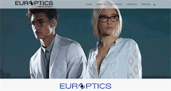 Desktop Screenshot of europtics.net