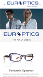 Mobile Screenshot of europtics.net